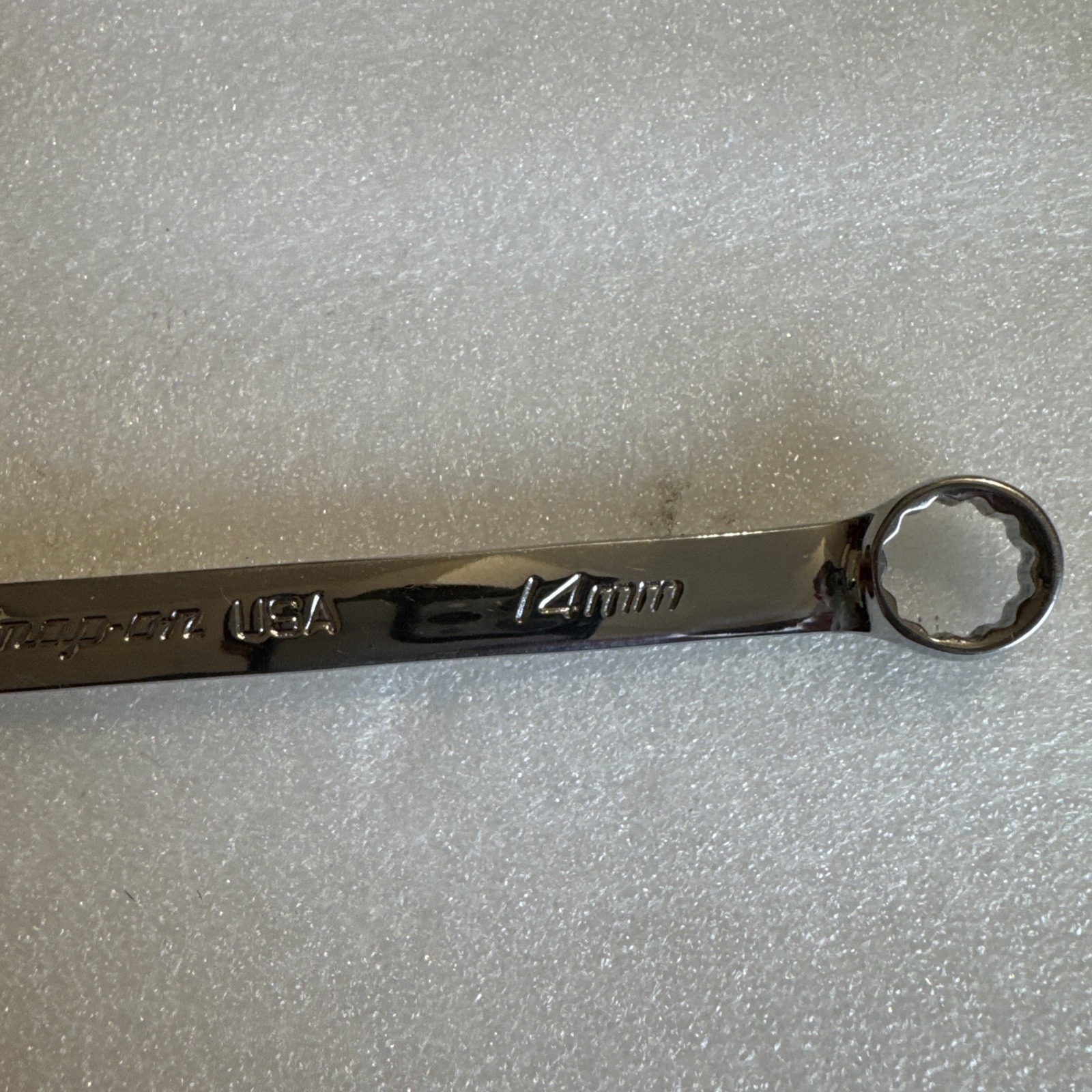 Snap On 14mm Flank Drive Plus Combination Wrench Spanner