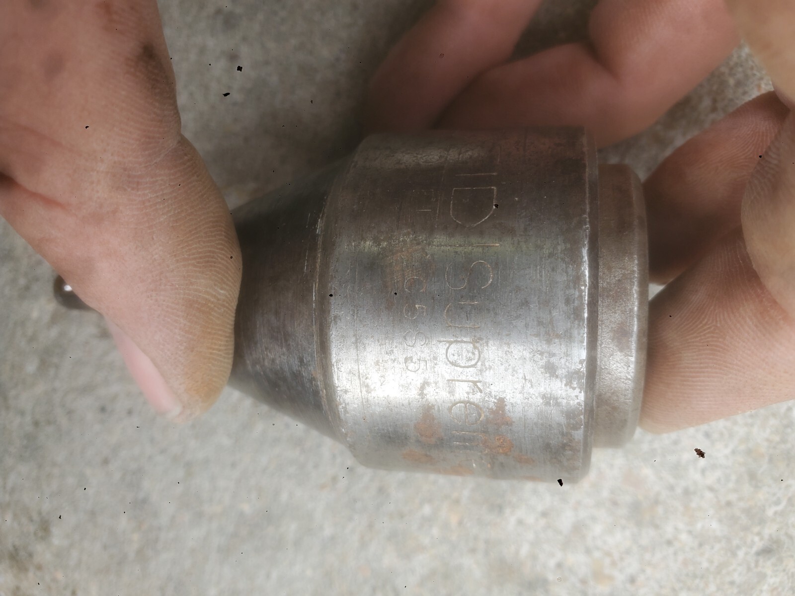 Ridgid Supreme 1/2″ Drive Impact Chuck WC5S5 1/8″ to 1/2″ Capacity Keyless 