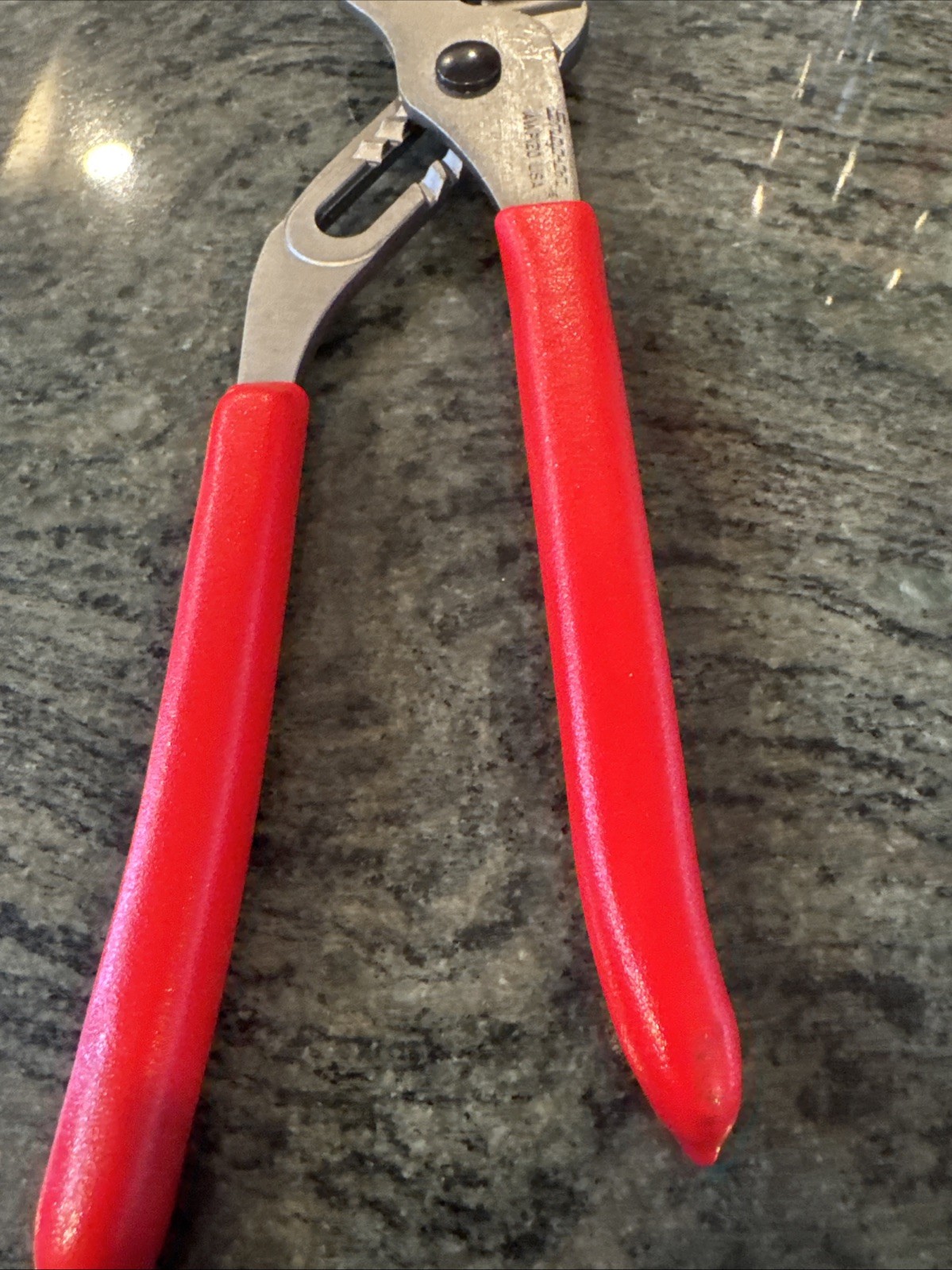 Snap On awp120 12-3/4” adjustable joint pliers with red handles new