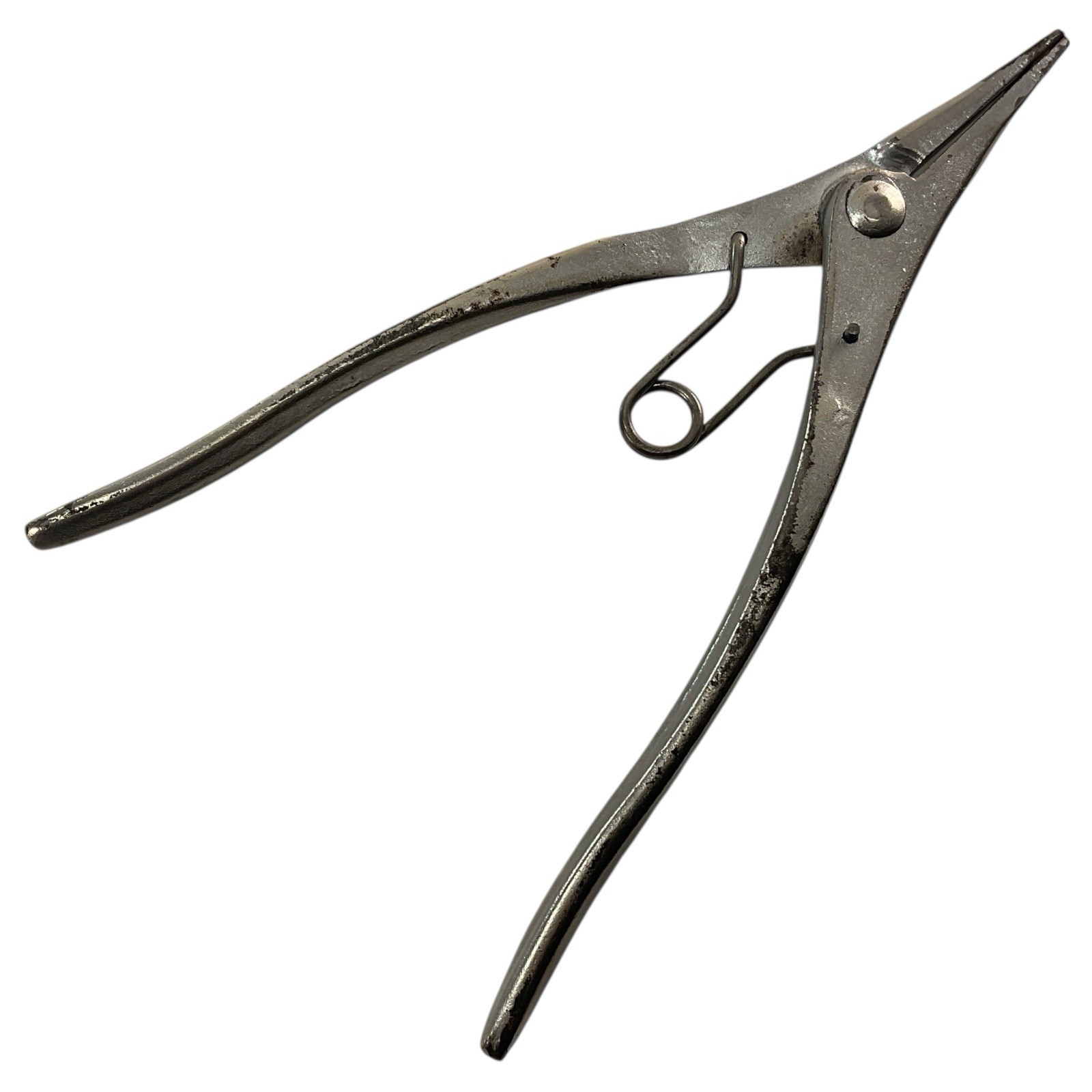 Herbrand Horseshoe Snap Ring Pliers 186 7-1/2″ External Lock Ring USA Vintage