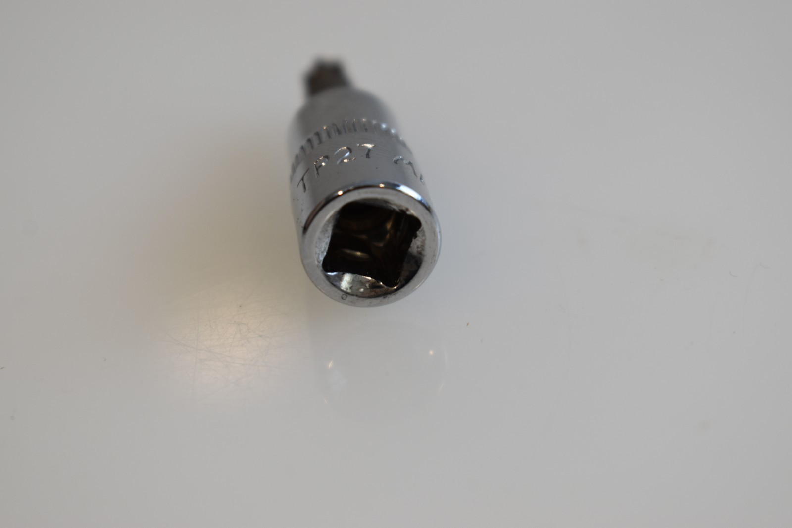 Mac Tools MTP27BS T27 TORX Bit Socket Driver 1/4″ Drive Chrome Finish
