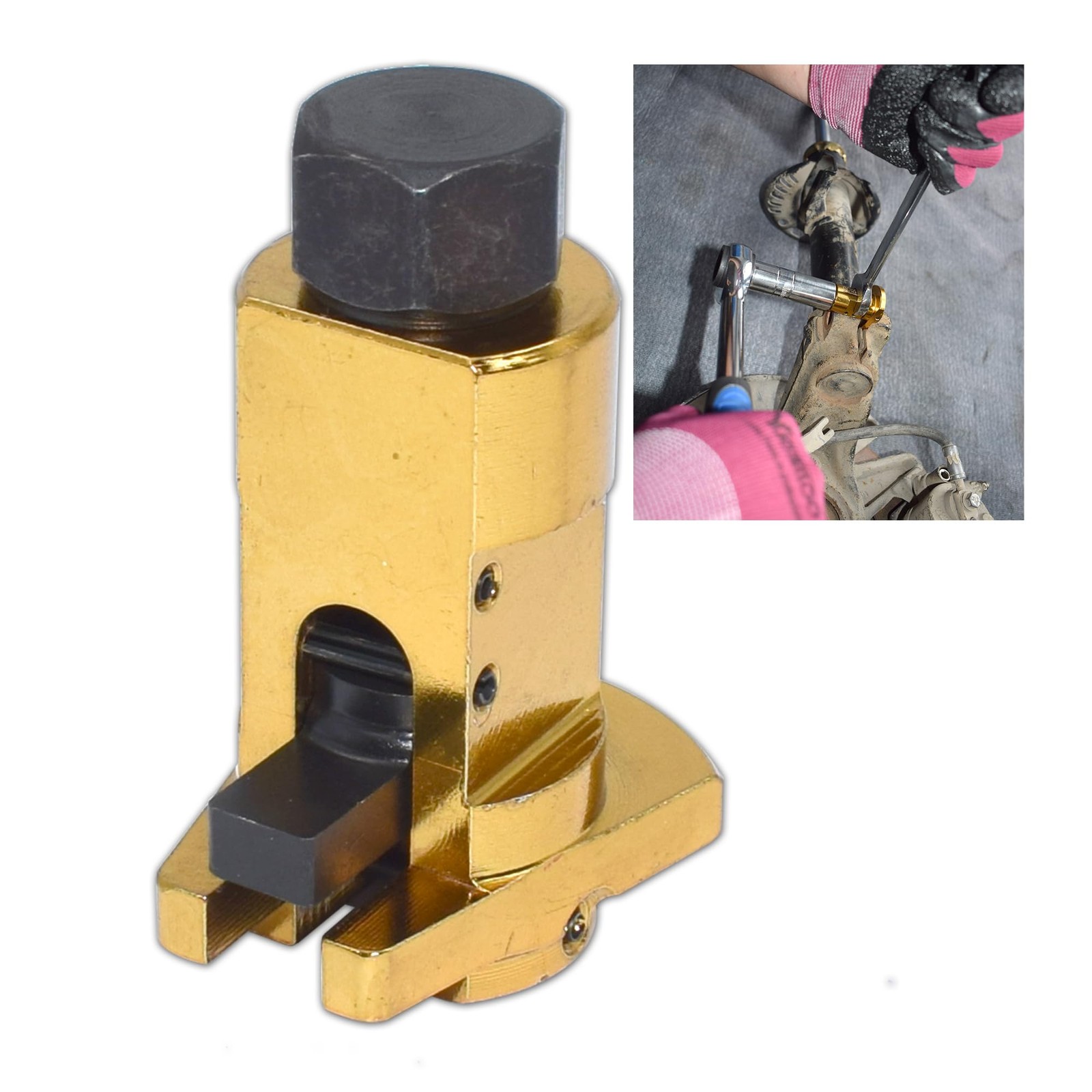 Yuesstloo Strut Spreader Tool Universal, – Universal