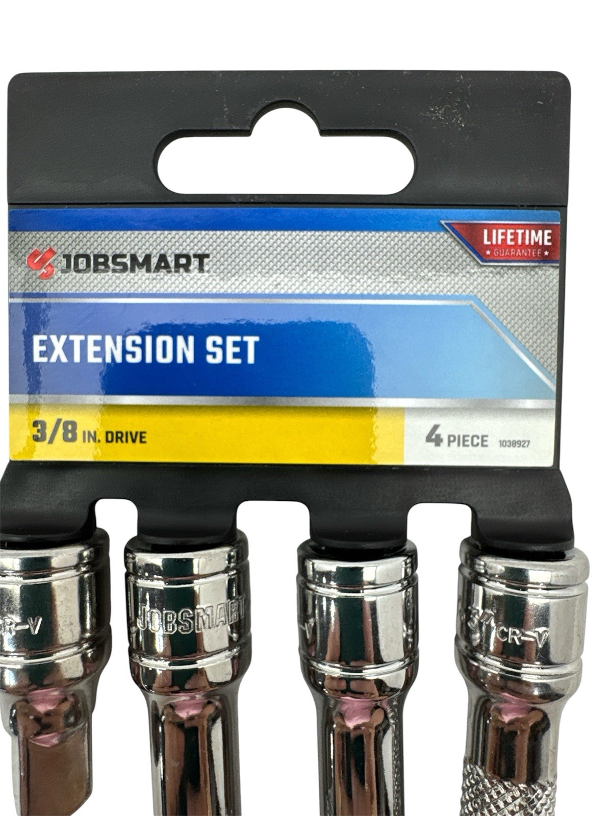 Jobsmart 3/8 in Drive Extension Bar Set 4 piece 1038927 New