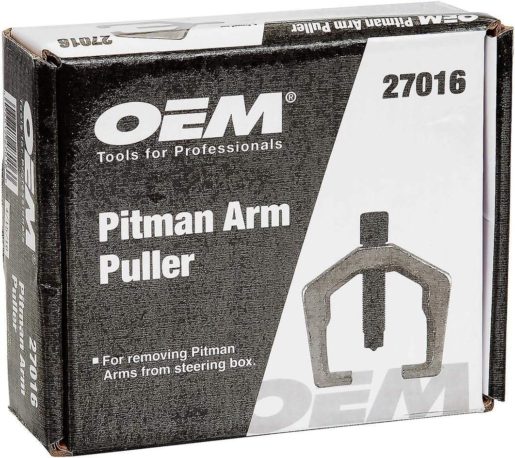 Pitman Arm Puller, Heavy Duty Steering Removal Tool, Heat Treated Steel Frame…