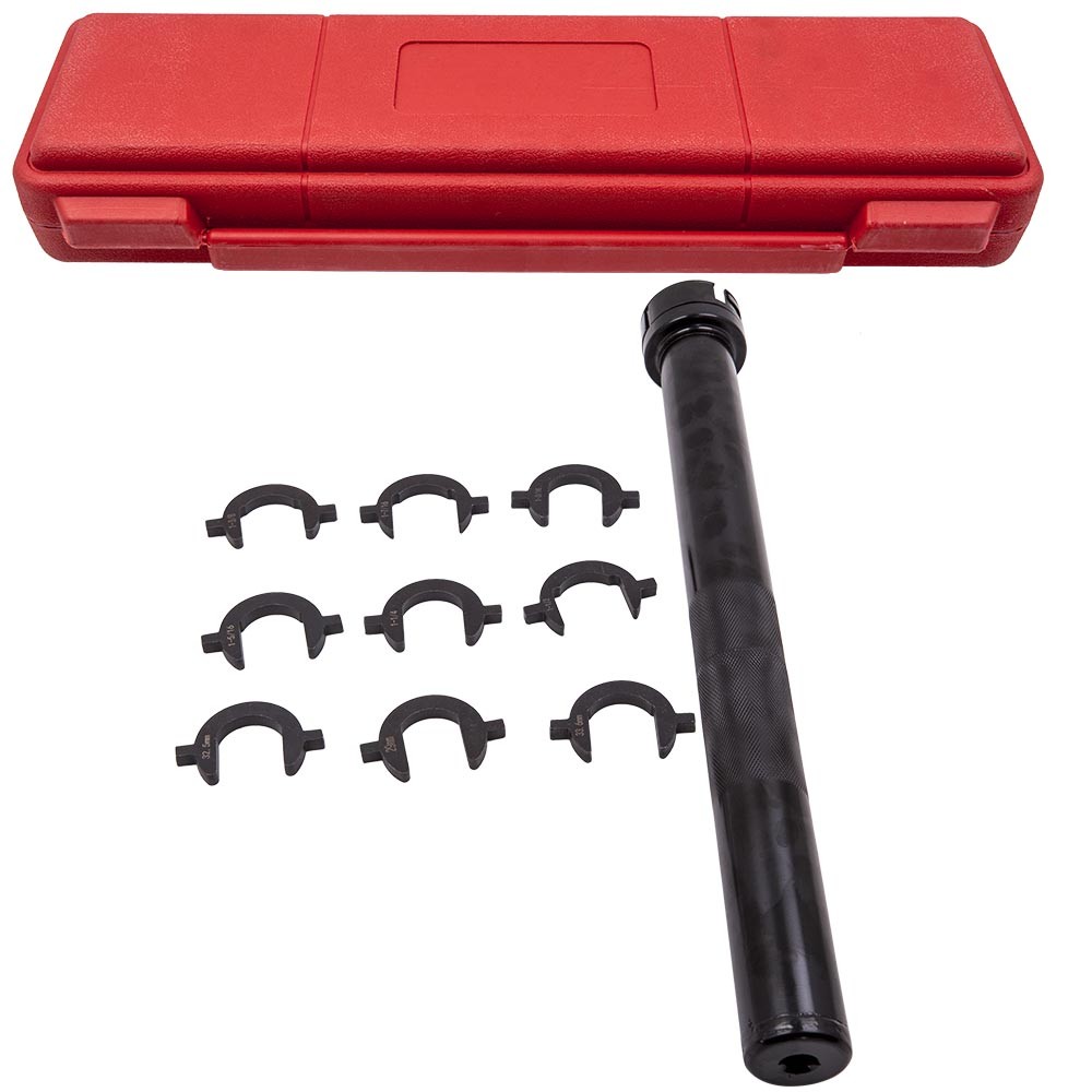 Dual Inner Tie Rods Remover Installer Adaptors Tool Kit 1-5/16″ 1-7/16″ 1-3/8″