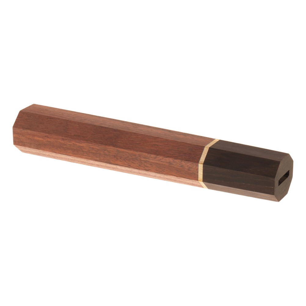 Japanese Handle Replacement: Traditional Wooden Grip Octagon Wood Handle