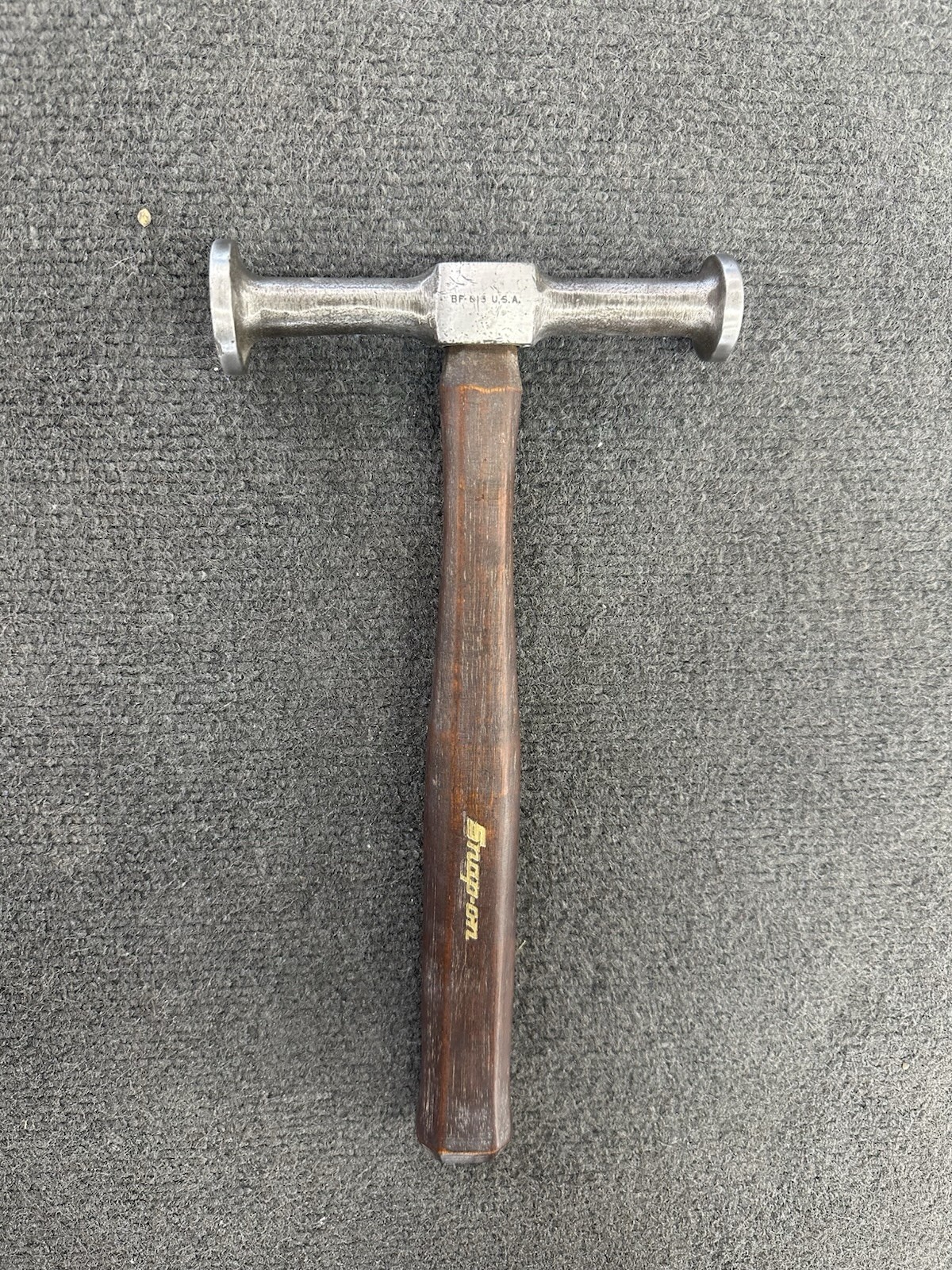 Rare Blue Point Bf-613 Auto Body Hammer