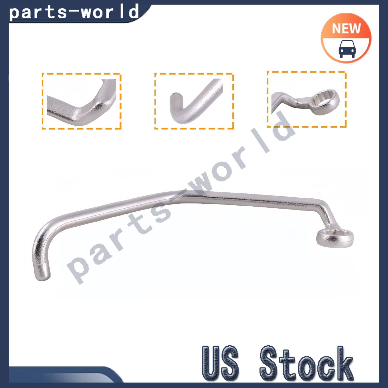 9/16″ Starter Motor Back Bolt Wrench Fits For John Deere JDE80 Tractors US Stock