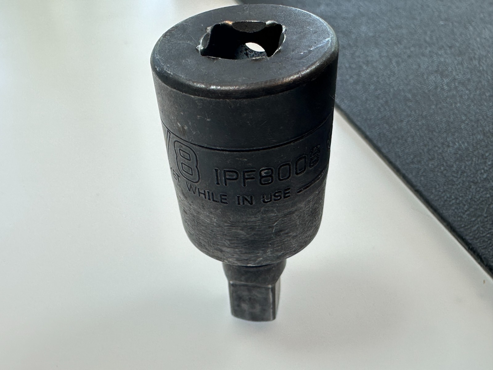 🇺🇸 Snap-on USA 3/8″ Drive Impact Swivel Universal Joint Ball Adapter, IPF800B