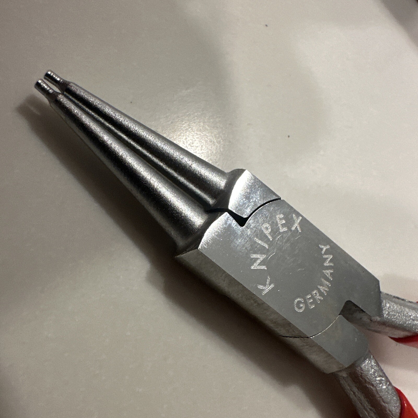 Knipex Circlip Pliers Internal Straight, 15/32″-1″ Bore Dia, Chrome No. 4413J1