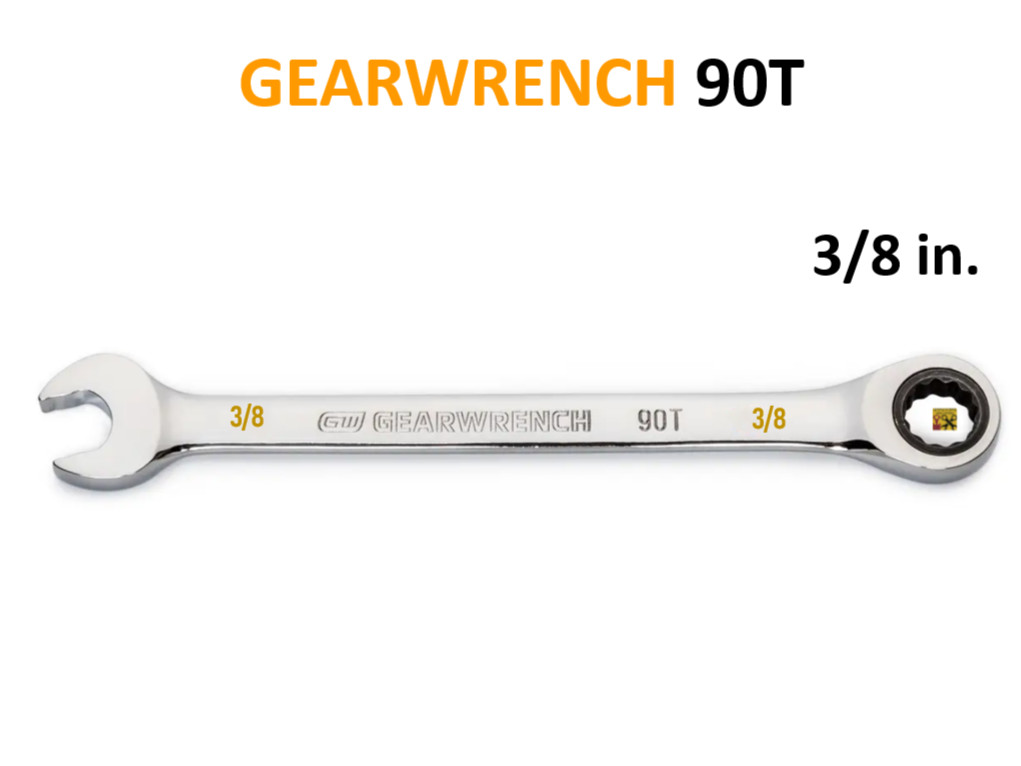 NEW GEARWRENCH RATCHETING COMBINATION WRENCH 12 POINT SAE Inch PICK SIZE!