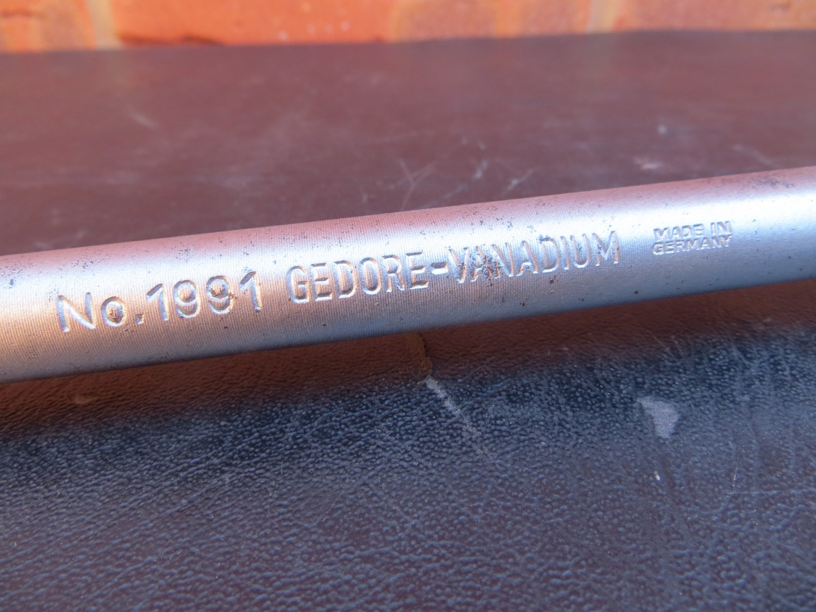 Gedore 1991 extension (1/2″) and 15/16 AF Crow Foot /Flare Nut