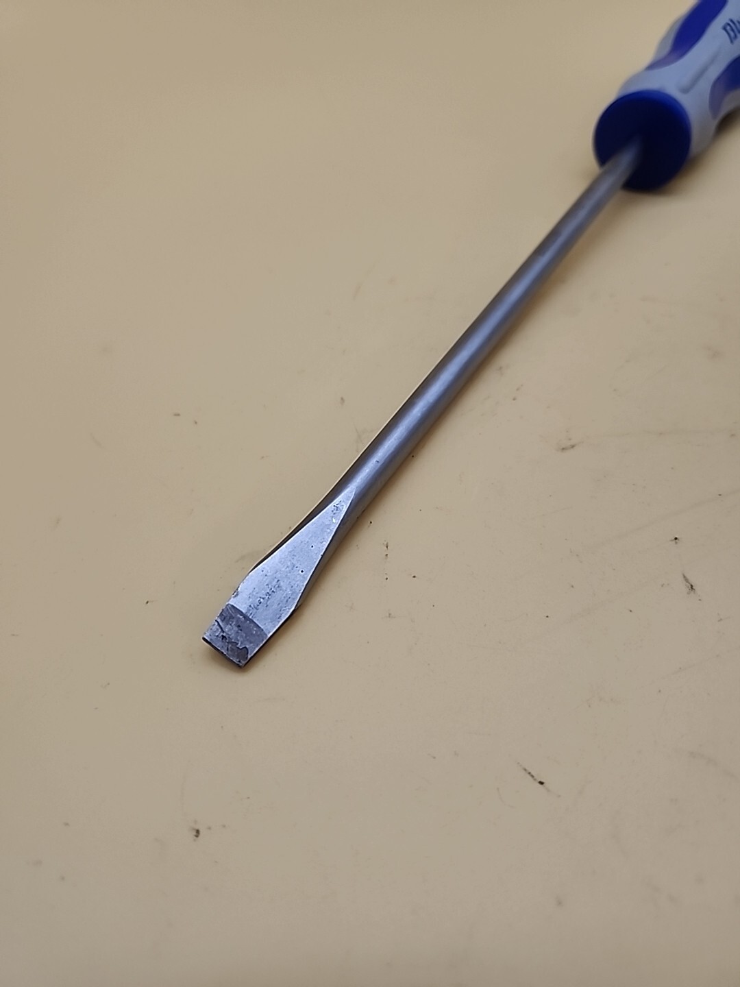 Blue Point By Snap On Tools BSGD6 5/16×7″ In Slotted Screwdriver Soft Handle