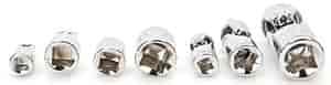 W30935 7-Piece Socket Adapter & U-Joint Set
