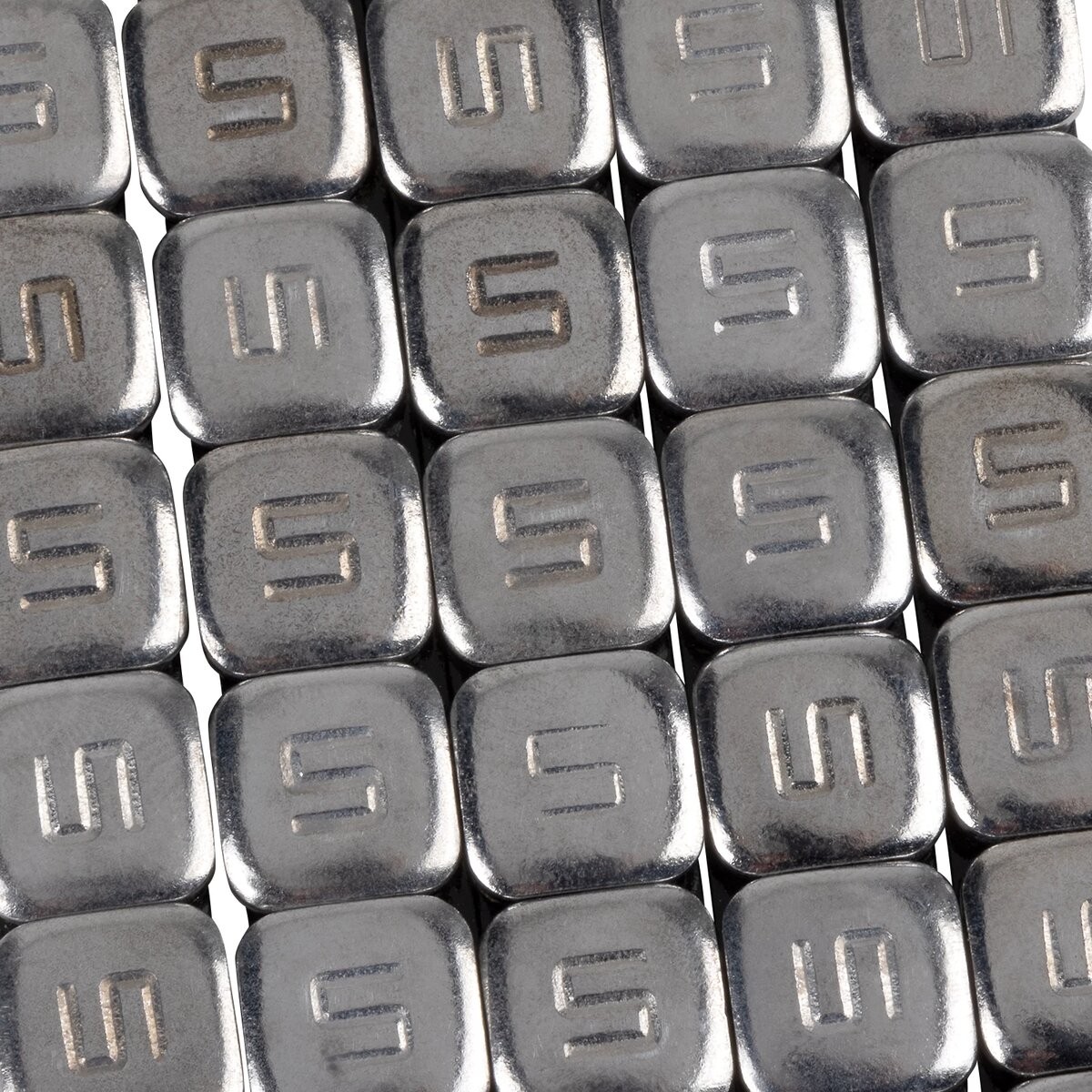 K & L Chrome 5-Gram Steel Quickstick Wheel Weights – 32-3499