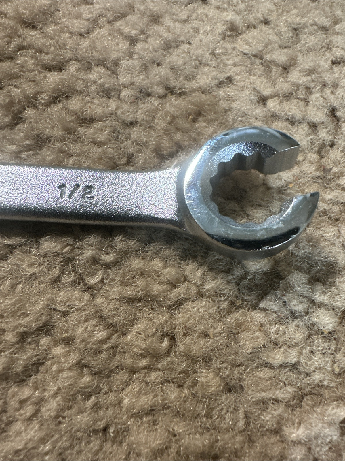 Proto 1/2″ SAE Combination Open End and Flare Nut End Wrench 3753 Free Shipping