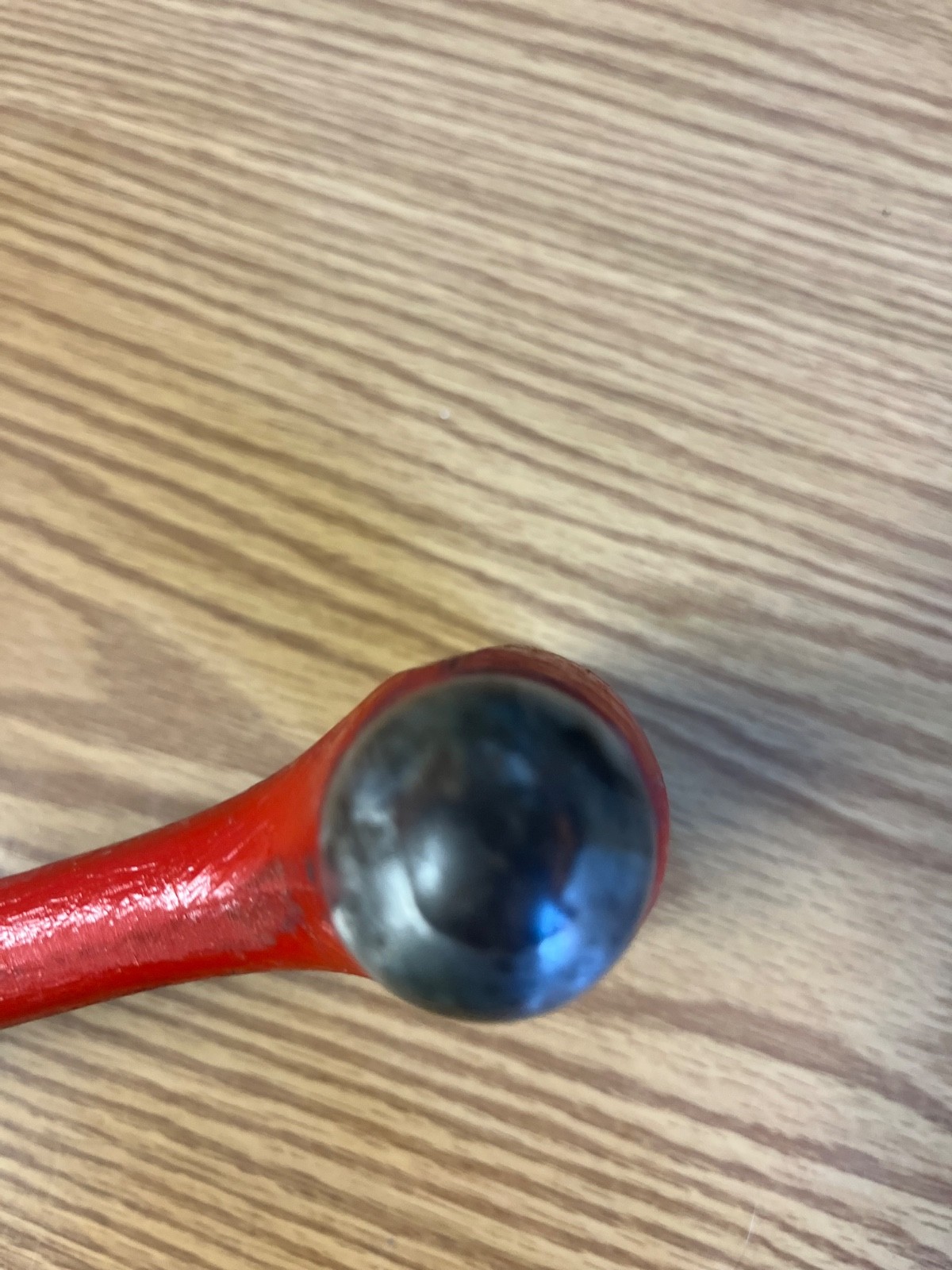 BLUE POINT – BDP24A – DEAD BLOW BALL PEEN HAMMER – RED HANDLE – LOC#235