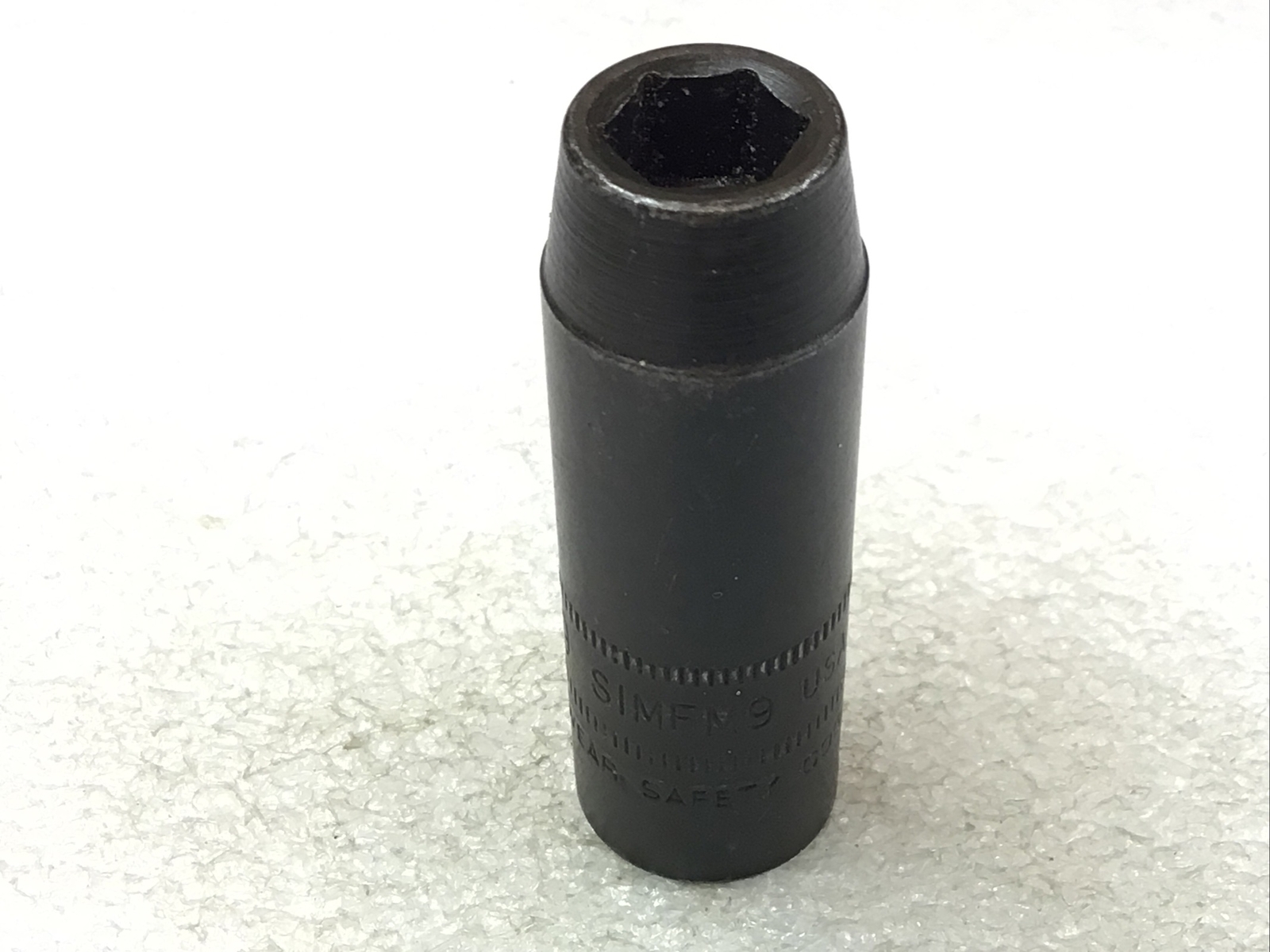 SNAP-ON SIMFM9 – 9 mm, METRIC, DEEP, IMPACT SOCKET, 3/8″ DR., 6 PT.-USA-NEW-