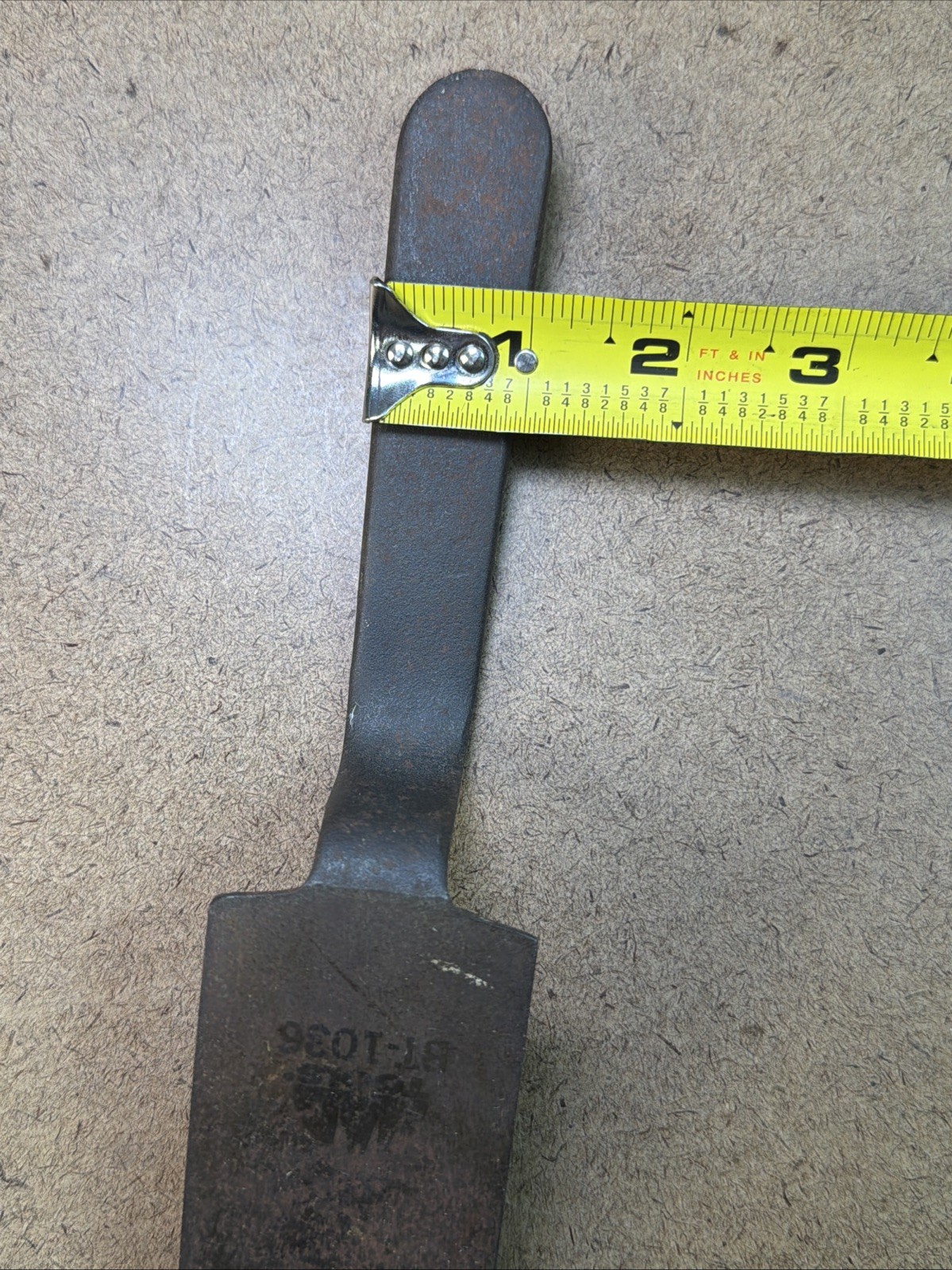 Mac Tools BT-1036 Light Dinging Body Spoon Used Rusted