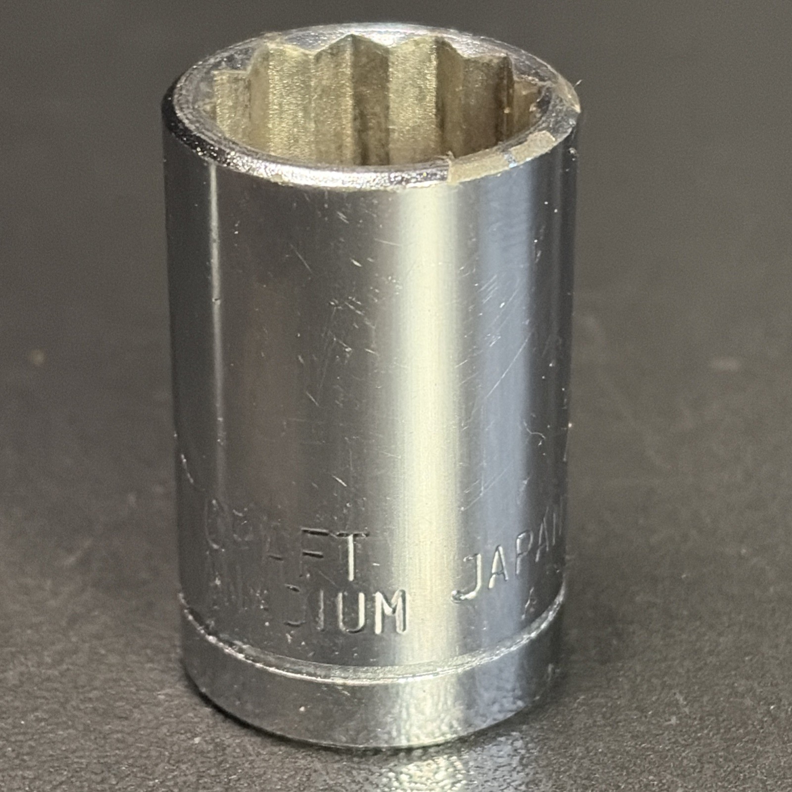 TrueCraft 10, 13 & 17 mm Sockets 6 Point 3/8” 12pt 1/2” Drive USA True Craft