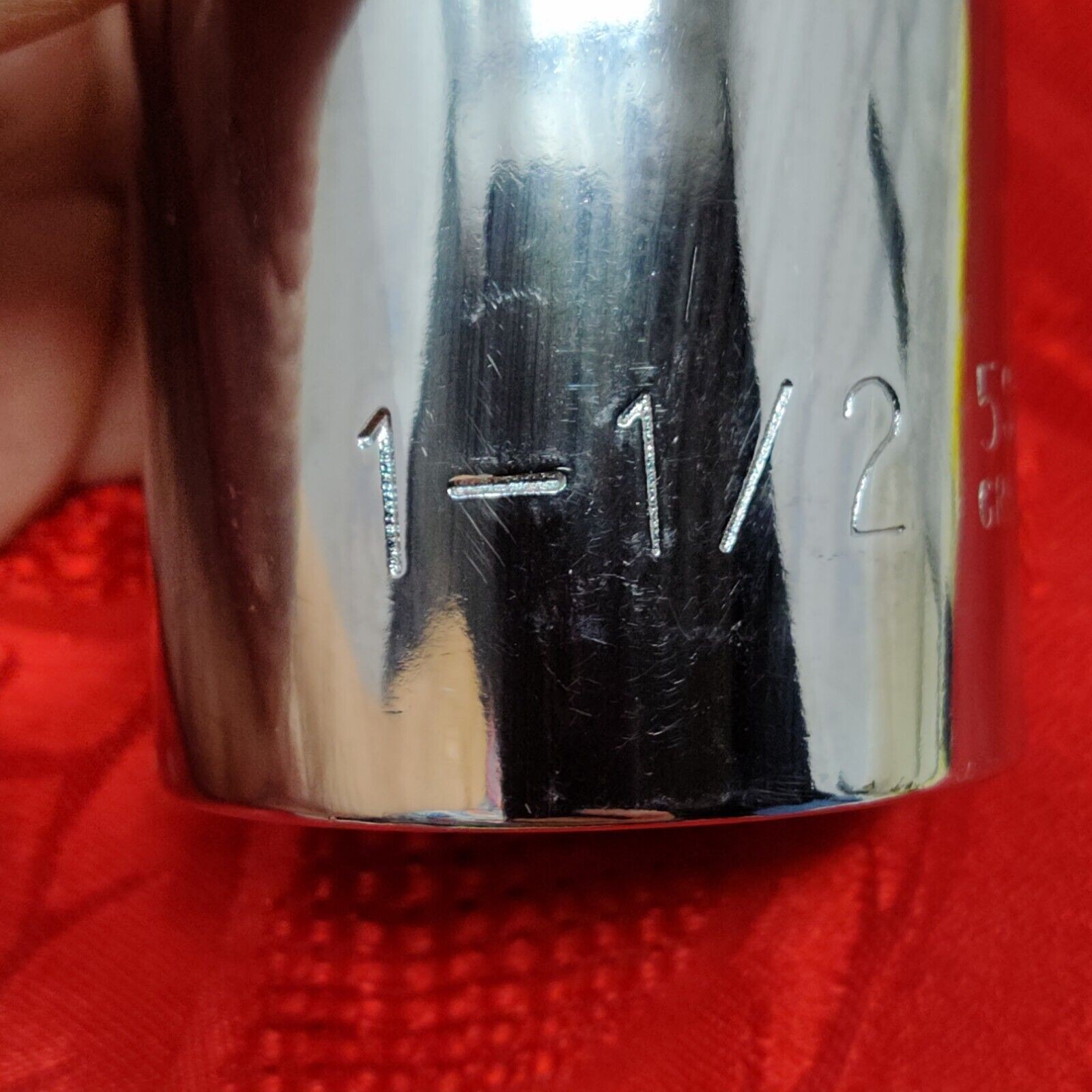 1 1/2″ Granco 1″ Dr Spline Socket 1 ½» Huge USA New See Pictures!! 5SS46 NOS