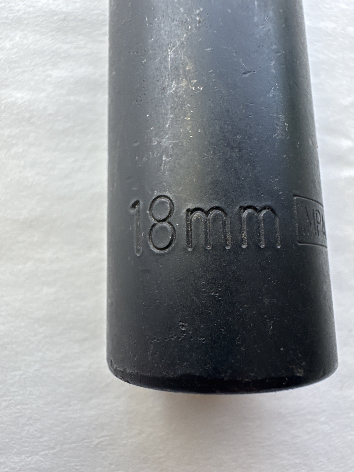Master Forge 18mm Impact Socket USA 35327 1/2 Inches Drive