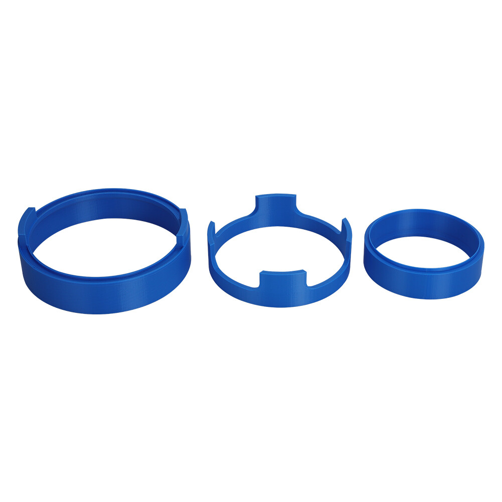 Set of 5 Sealing Ring Tool & Piston Compressor Tool For Ford 10R80 Transmission