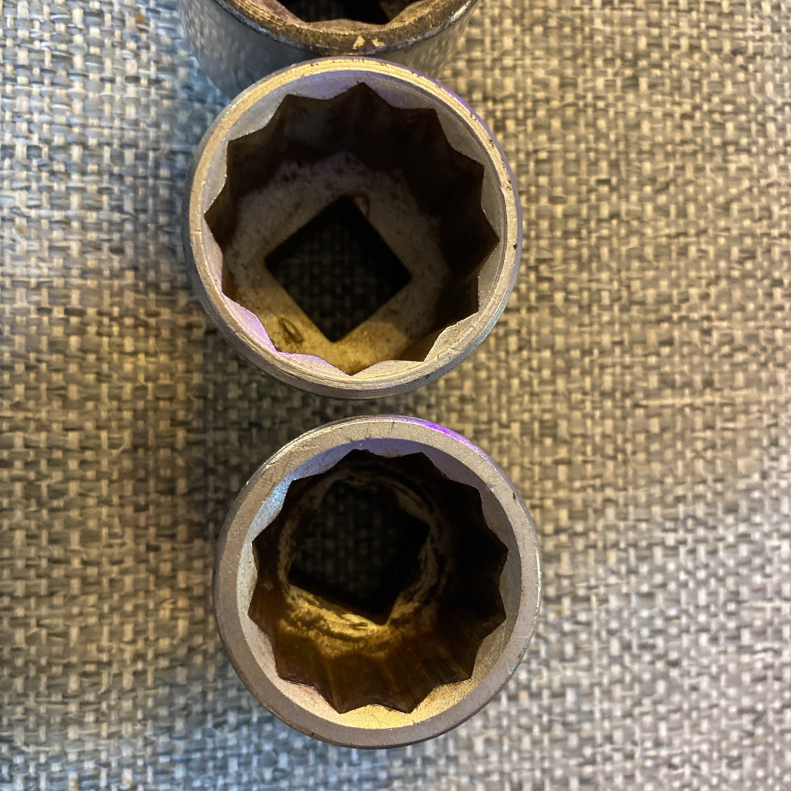 Wright Sockets 3/4 Drive Lot Of 4 1 5/8 ,1 7/16,1 3/8, 1 1/4 Made U.S.A.