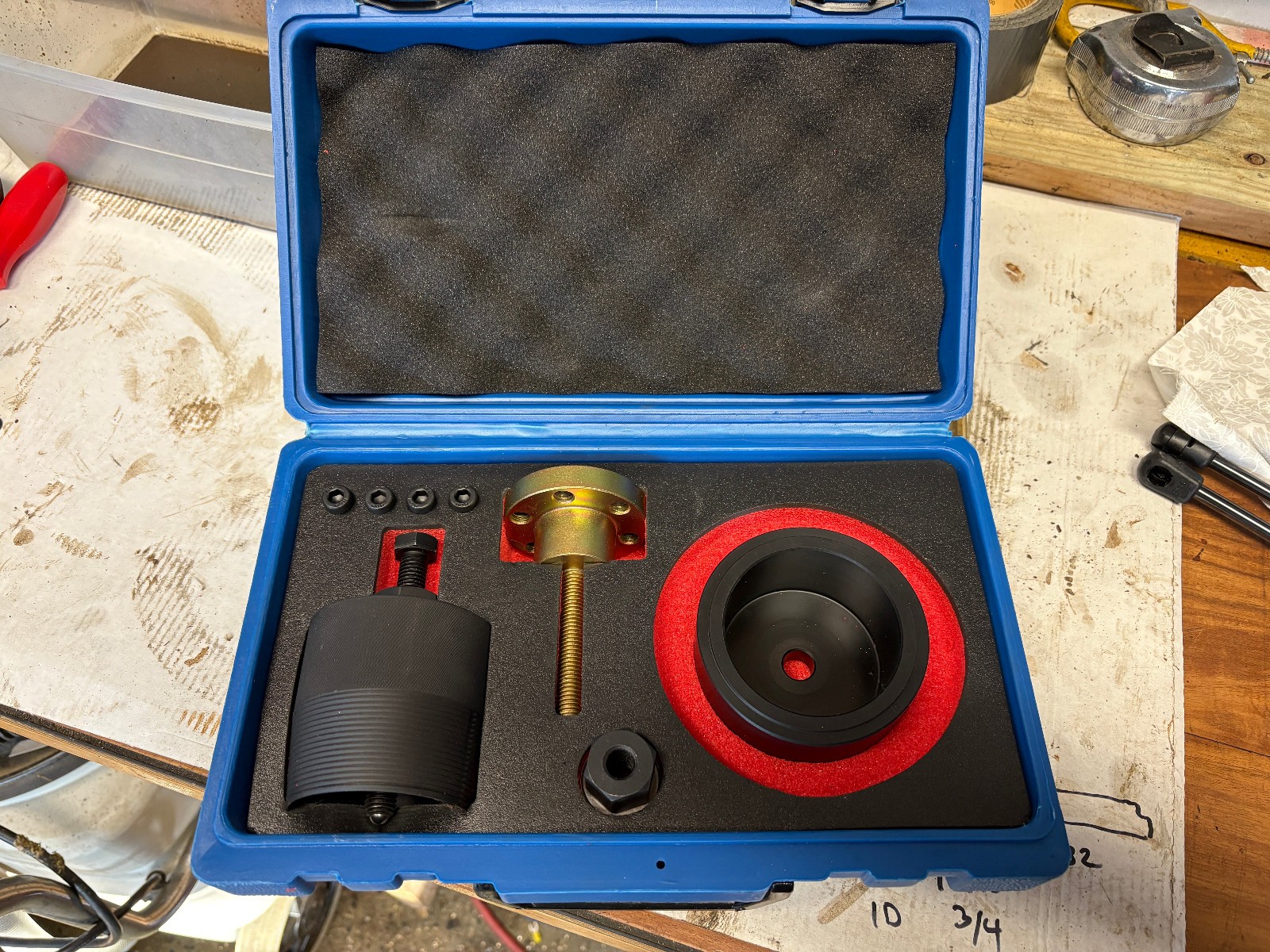 Yuesstloo 2241 Oil Seal Remover & Installer Kit BMW N20/N26