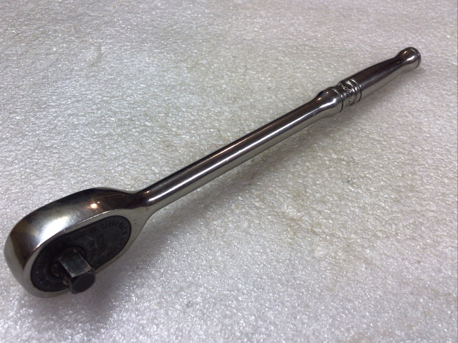 Snap On TML830 – 1/4″ Dr., 6-1/2″ Long, Chrome, Sealed Head, Ratchet -USA-NICE