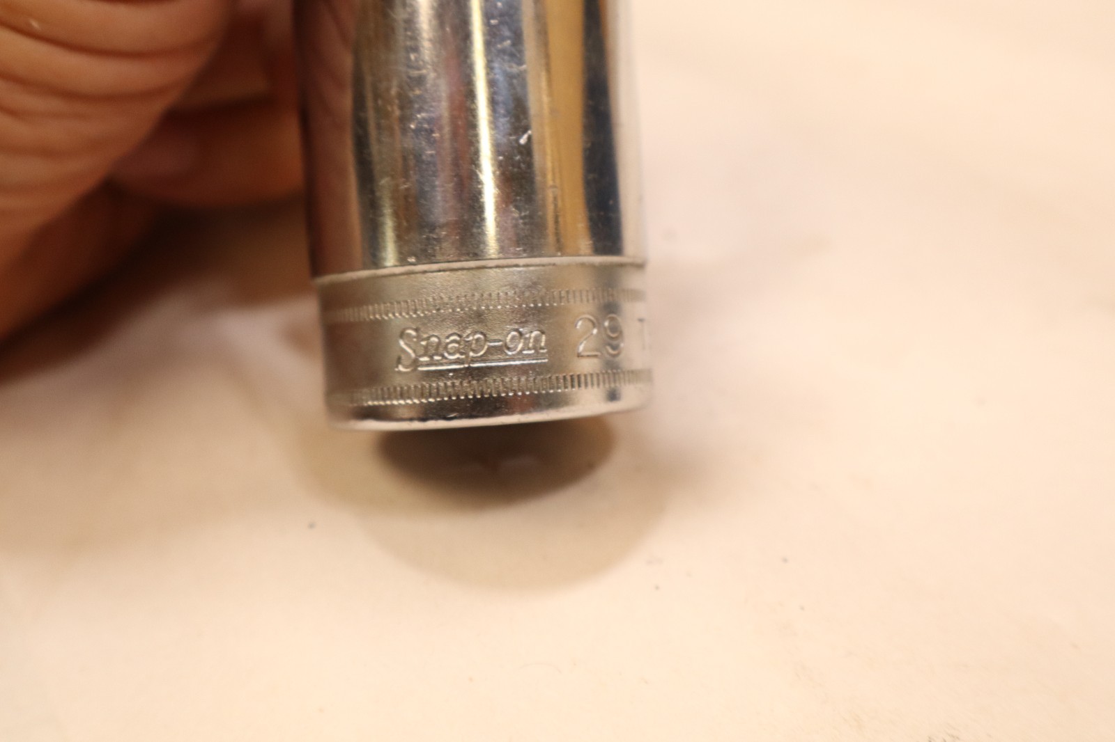 Snap-On 29mm Deep Socket 1/2″ Drive 6 Point TSM29