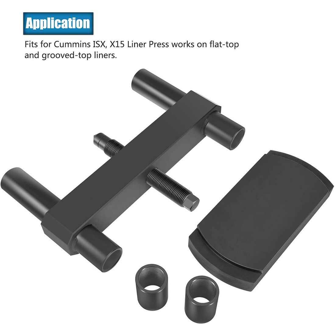 Cylinder Liner Press Installer Puller Assembly Tool 3164606 For Cummins ISX, X15