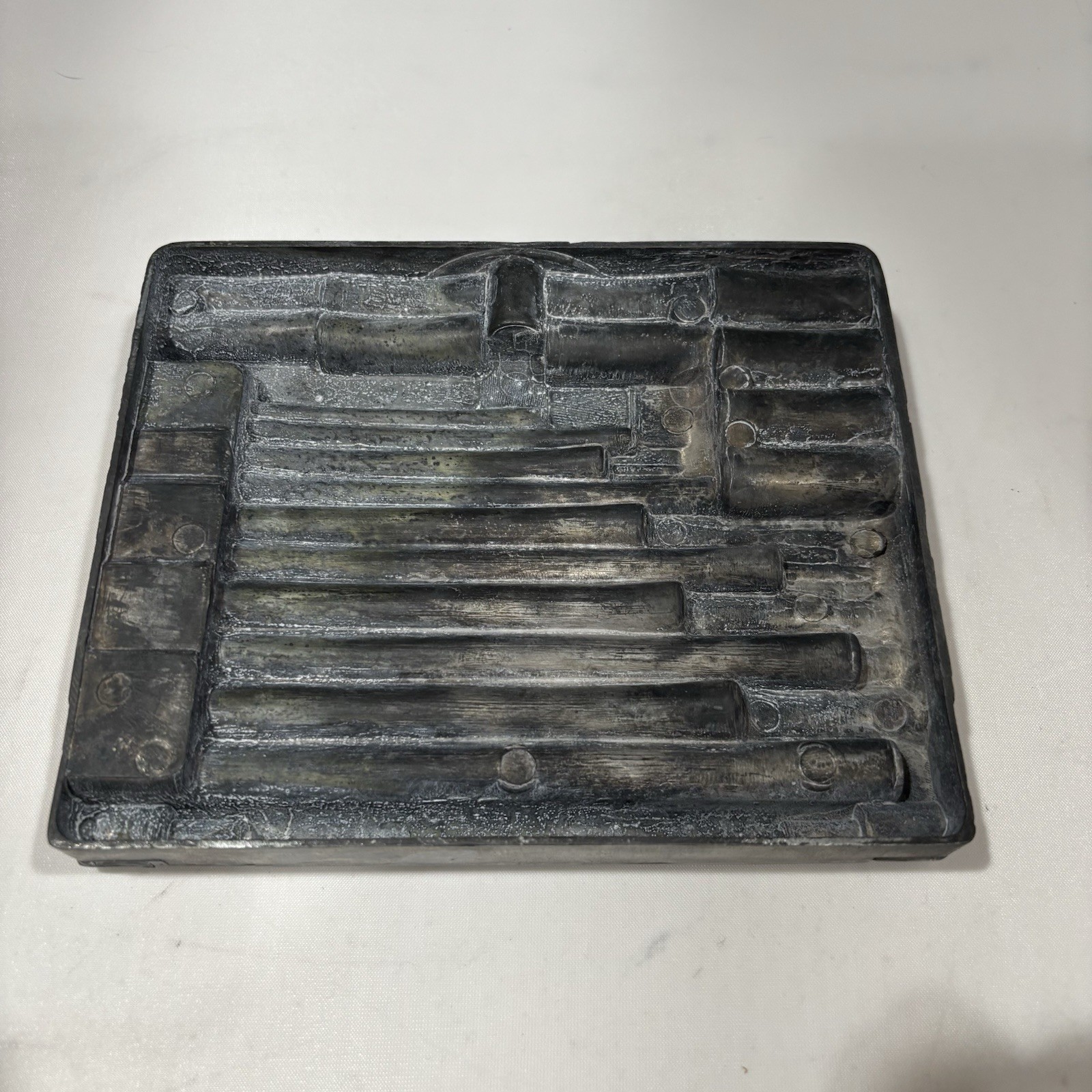 Snap-on Blue-Point Supreme Screw Extractor Set No. 1020 metal box (missing some)