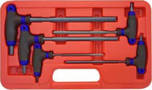 Astro Pneumatic Worn / Damaged Metric Hex Bolt Extractor T-Handle Set 4mm – 10mm