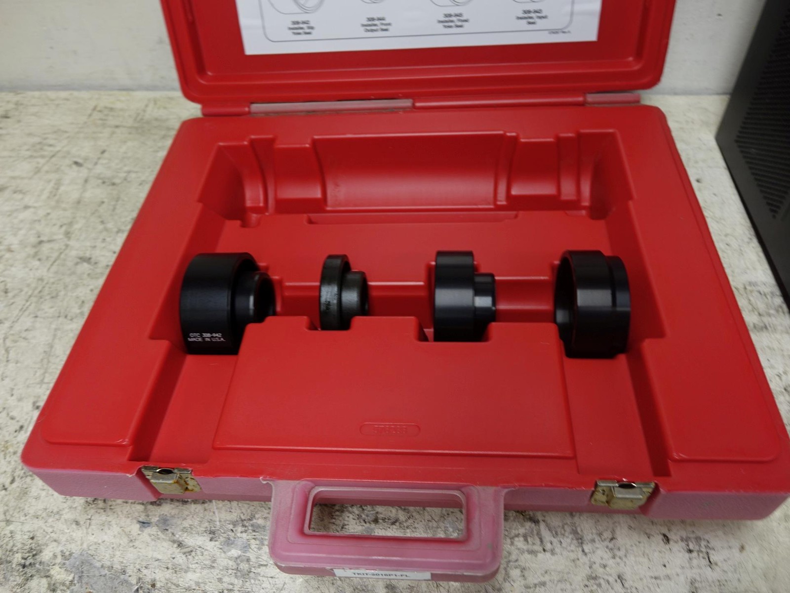 Ford Rotunda OTC TKIT-2016P1-FL Box 3 Dana Axle Tool Set ~ Incomplete
