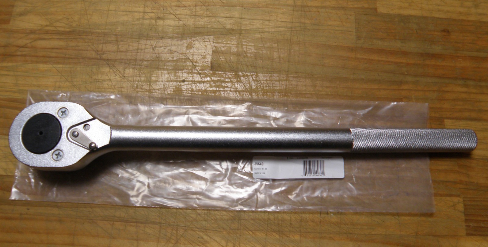 NEW Proto 3/4″ Drive, Pearl Head Ratchet J5649 Made In USA.