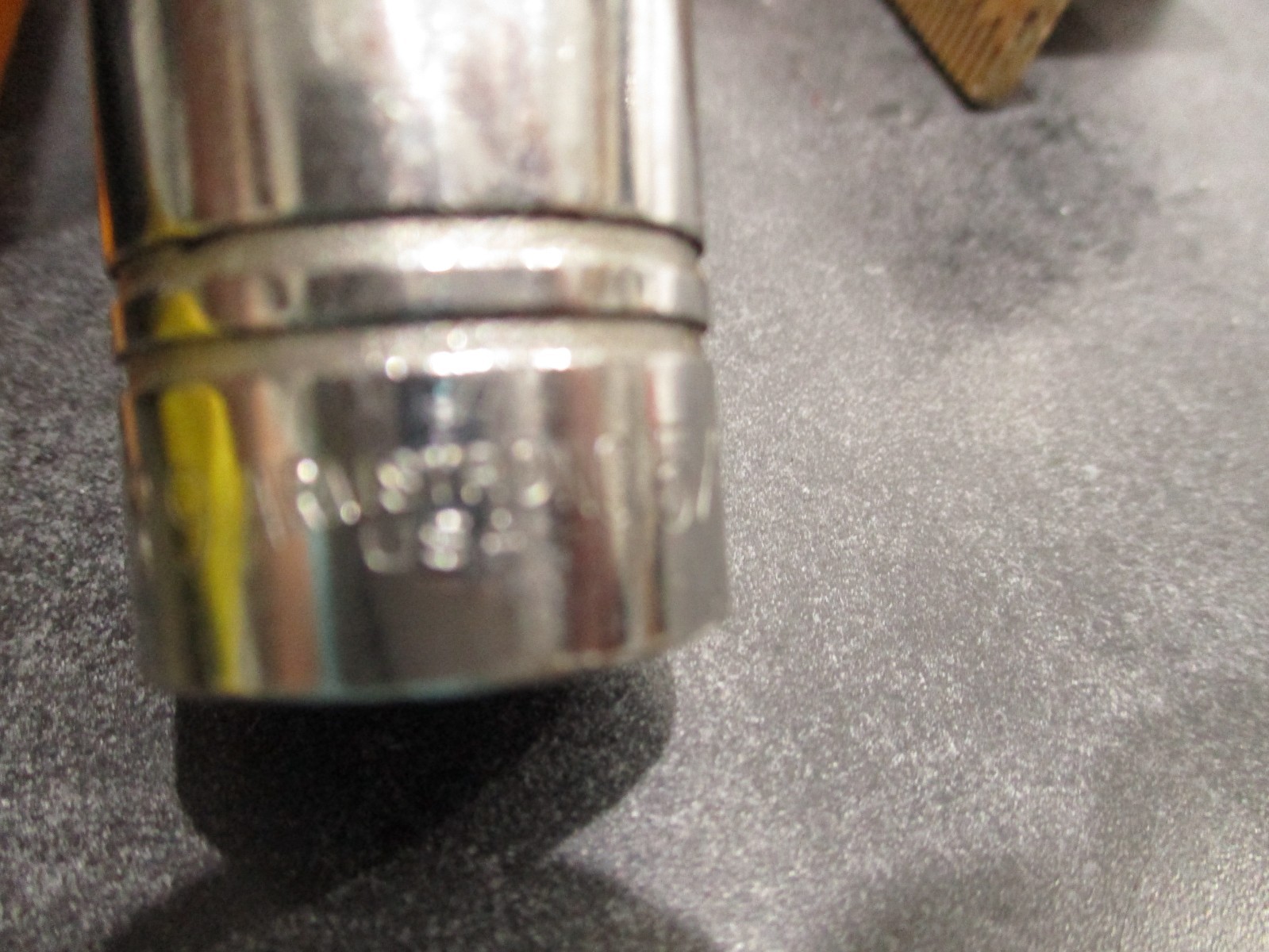 USA Armstrong 7 pc SAE 1/2″ Drive Chrome Hex Bit Socket Driver Set 1/4 to 5/8″