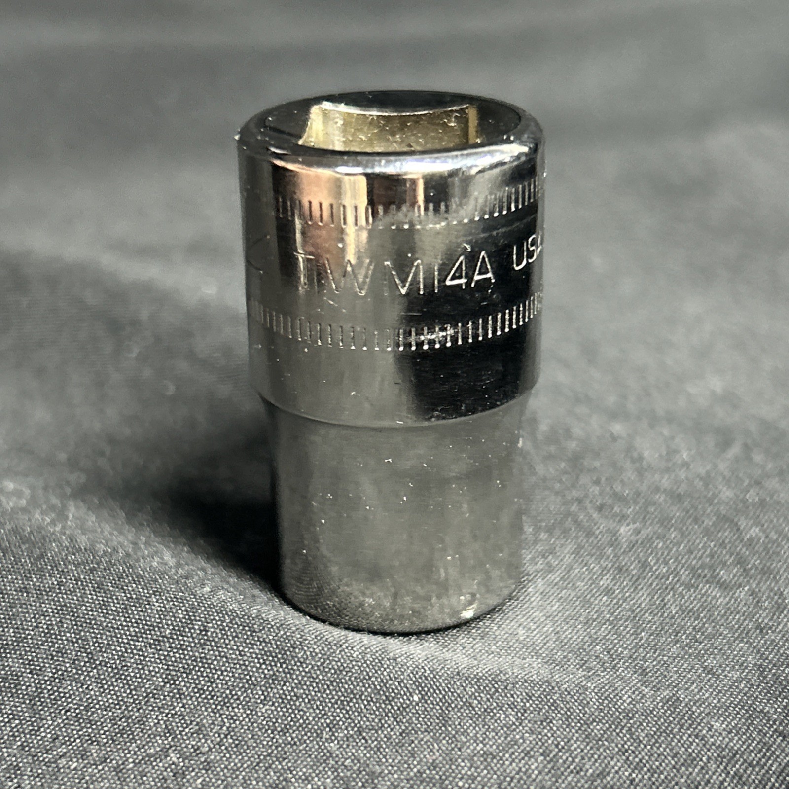 Snap On Tools 14mm Shallow Socket 1/2” Drive 6 Point TWM14A USA NEW 2025 Date