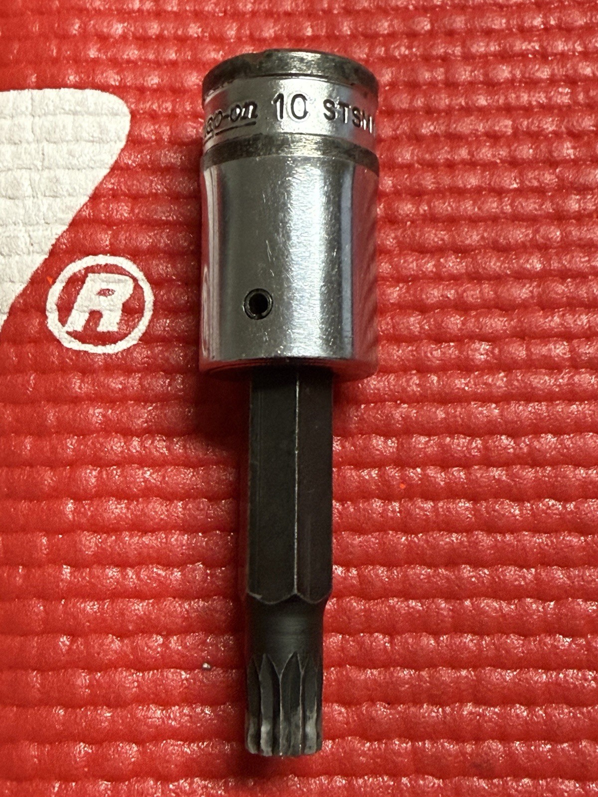 Snap On STSM10B, 1/2″ Drive 10mm Metric Triple Square Socket Driver USA Made