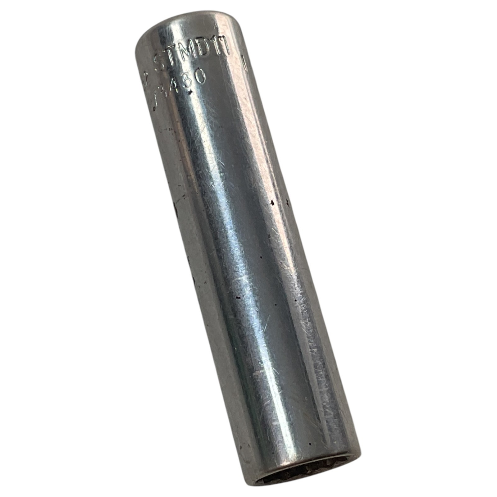 Snap-on Deep Socket 11/32″ 1/4″ Drive 12 Point STMD11 Sold As Pictured Mechanic