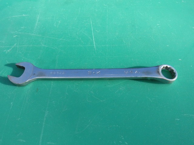 S-K 22MM 88322 22MM OPEN END 12 POINT BOX END COMBINAION WRENCH S K SK TOOLS
