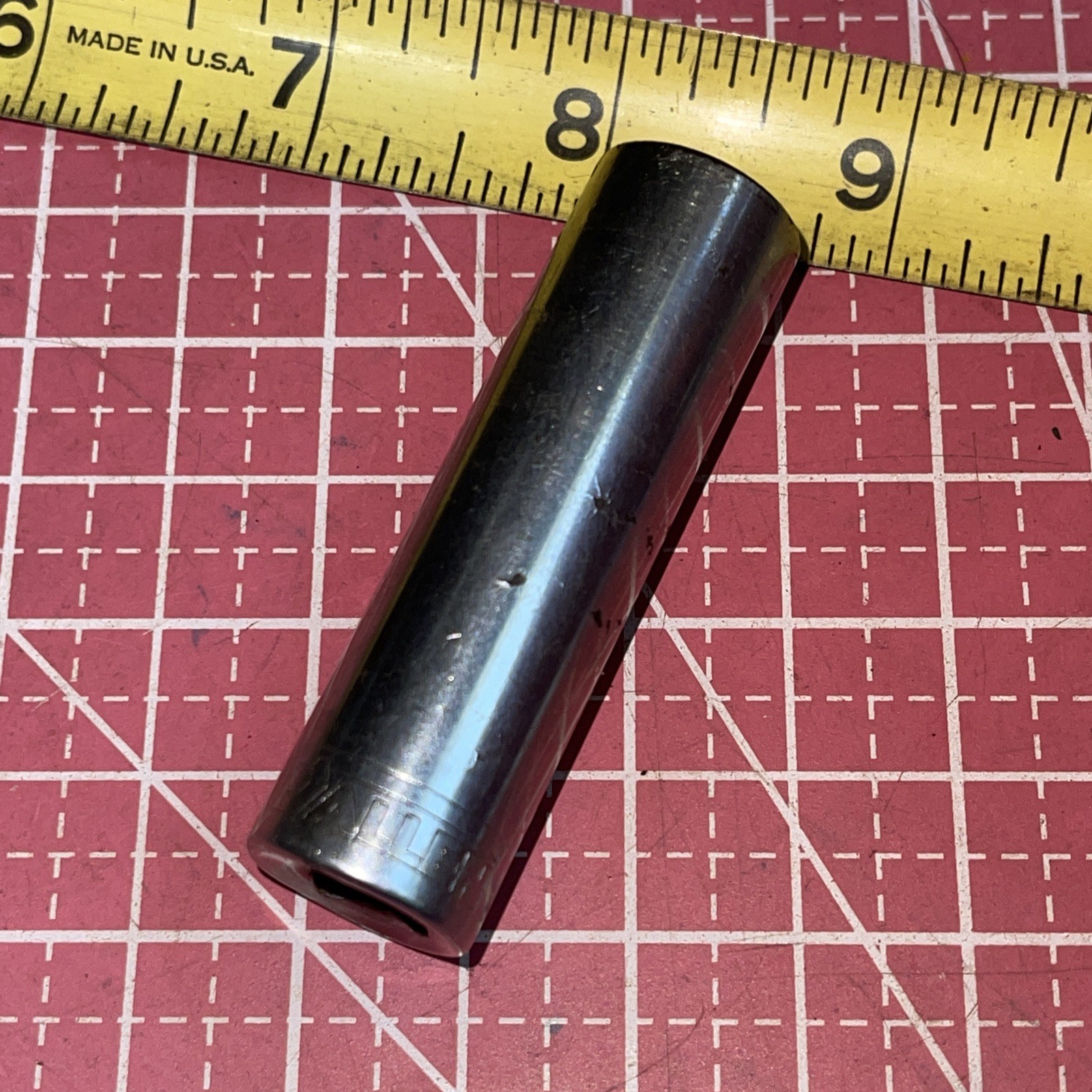 Vintage Allen USA 11260 1/2 In SAE 3/8 Drive 12 Point Deep socket 1/2” 3/8”