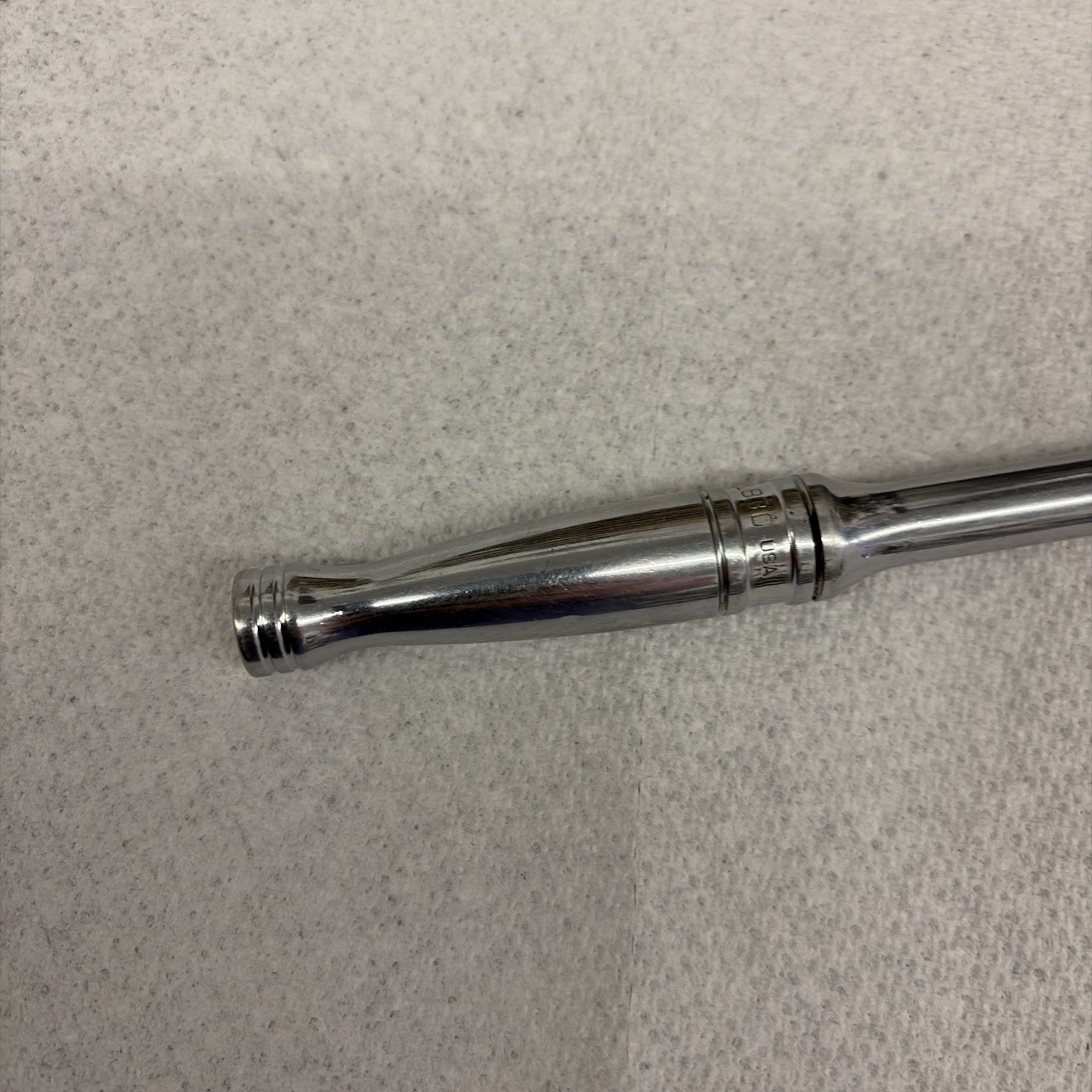 Snap-On 3/8″ Drive 10″ Long Handle Ratchet FL830 USA No Owner Marks/Engravings