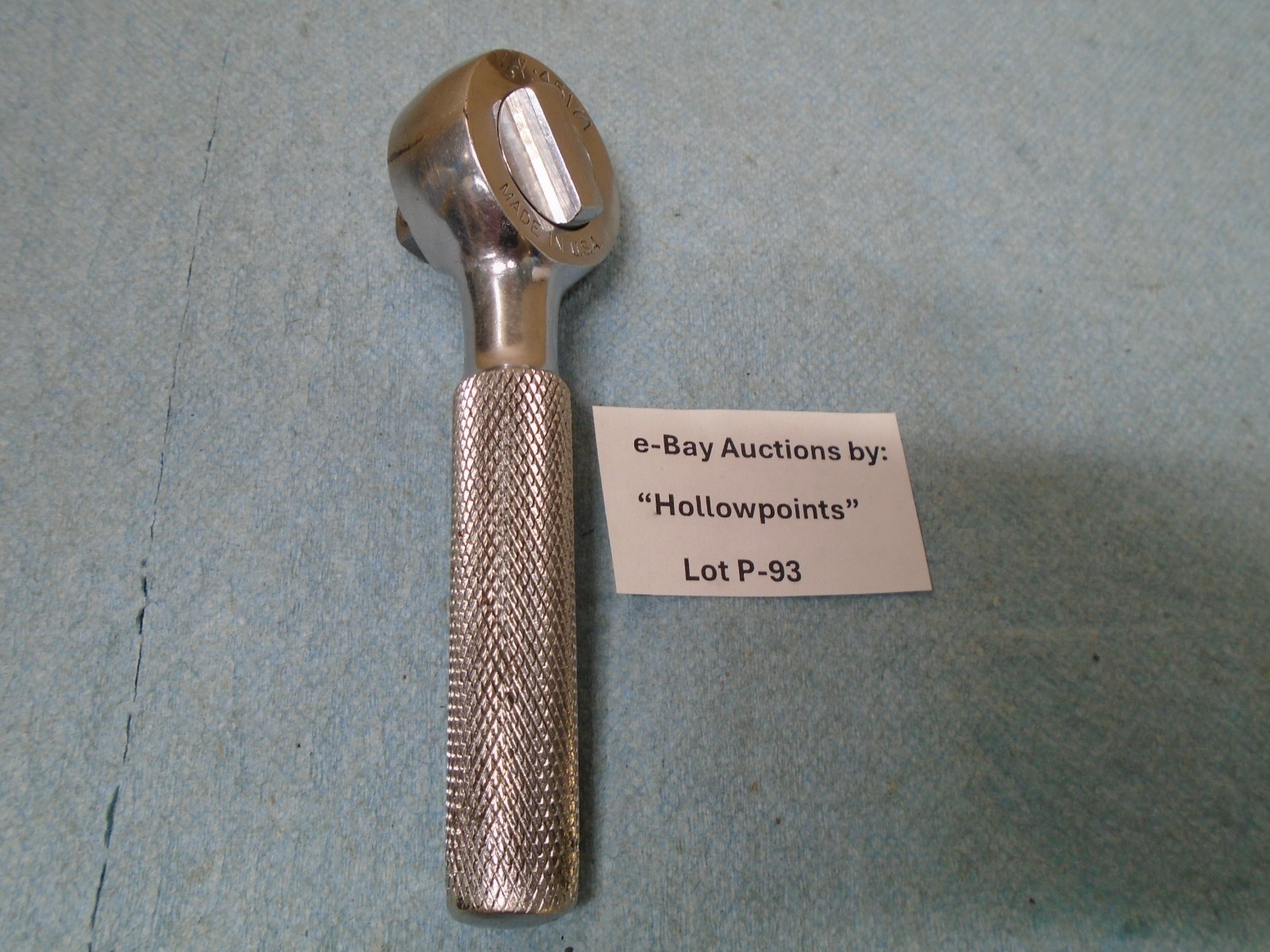 S-K USA compact No. 45174 Stubby 3/8″ Drive Ratchet 4-5/8″ long HD SK P93