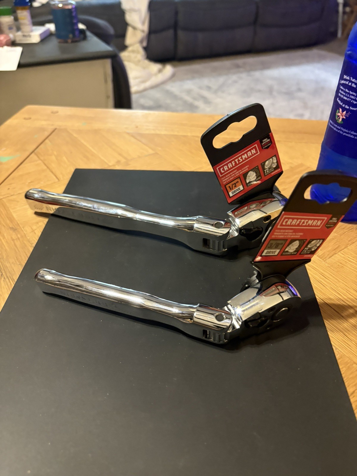 Craftsman 2 Piece Flex Head Ratchet Set 3/8 and 1/2 drive