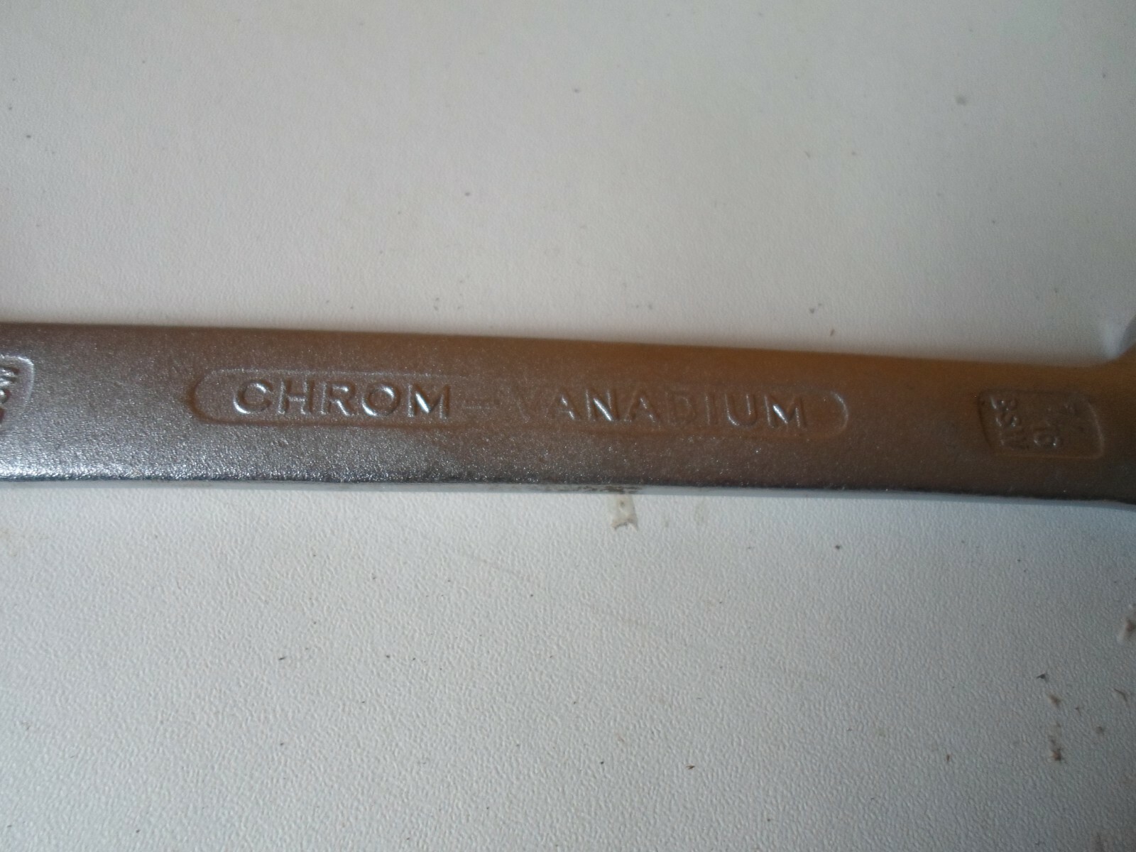 Traditional British Whitworth Open Ended Spanner Chrome Vanadium 1/2″ x 7 /16″ W