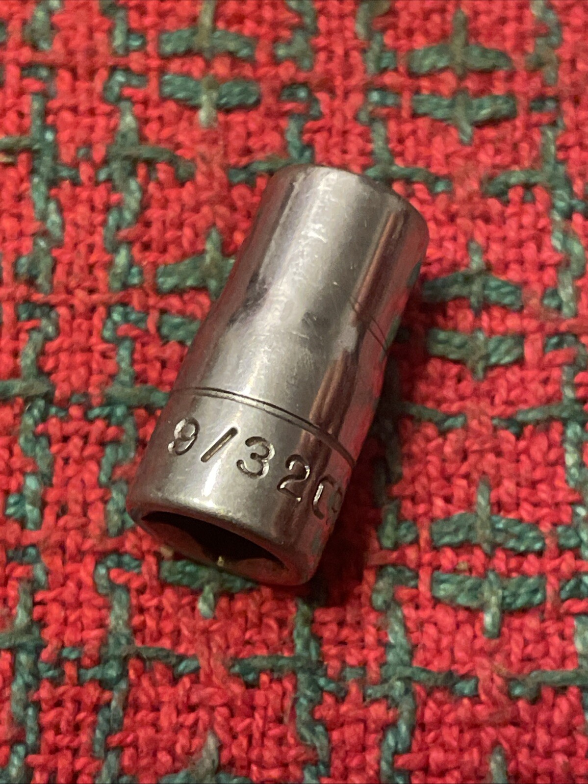 Vintage Craftsman 9/32” Socket 1/4” Drive =V= USA 🇺🇸 6pt w/ Line