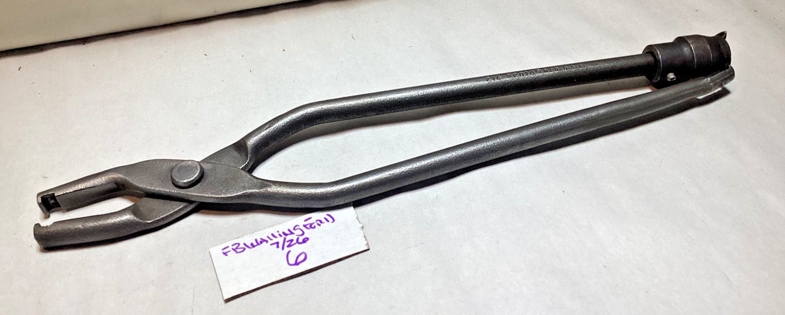 Vintage Proto #216 brake spring pliers automotive repair tool mechanic hand tool