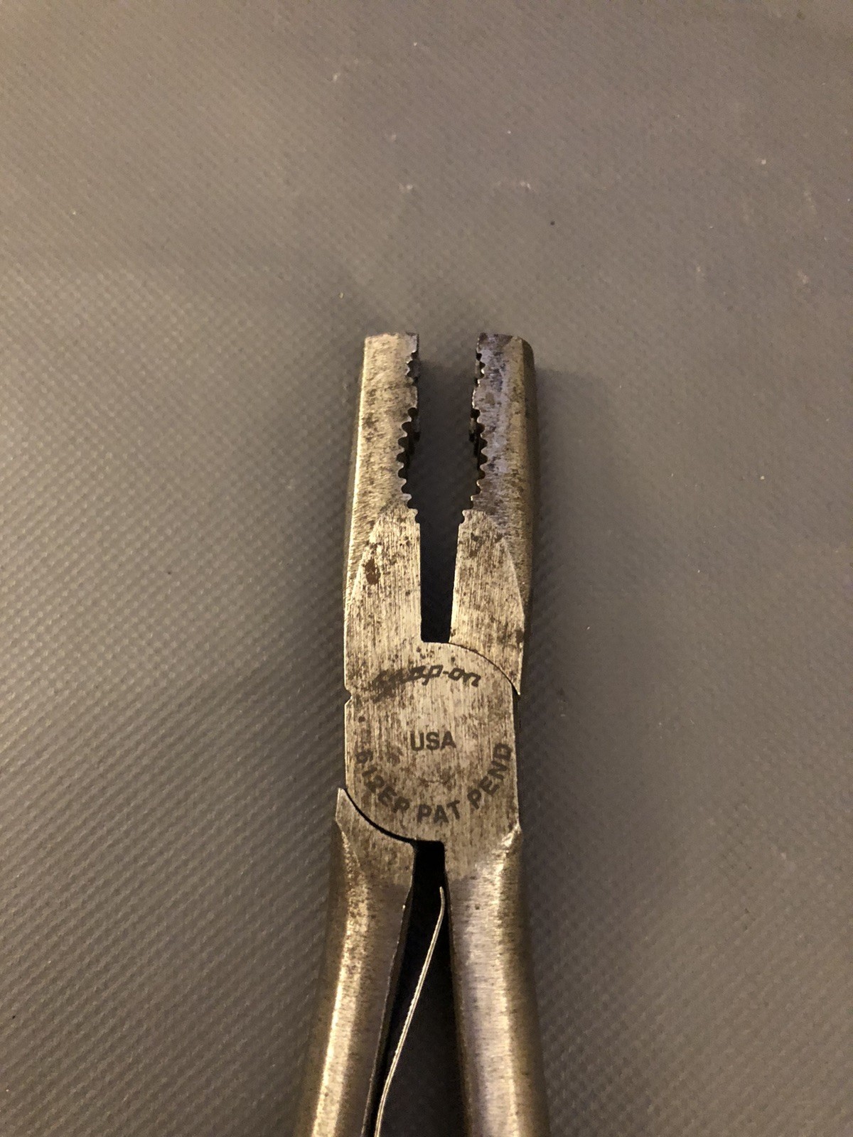 Snap-on 612EP 9″ Pistol Grip Pliers – USA Seller 🇺🇸👍