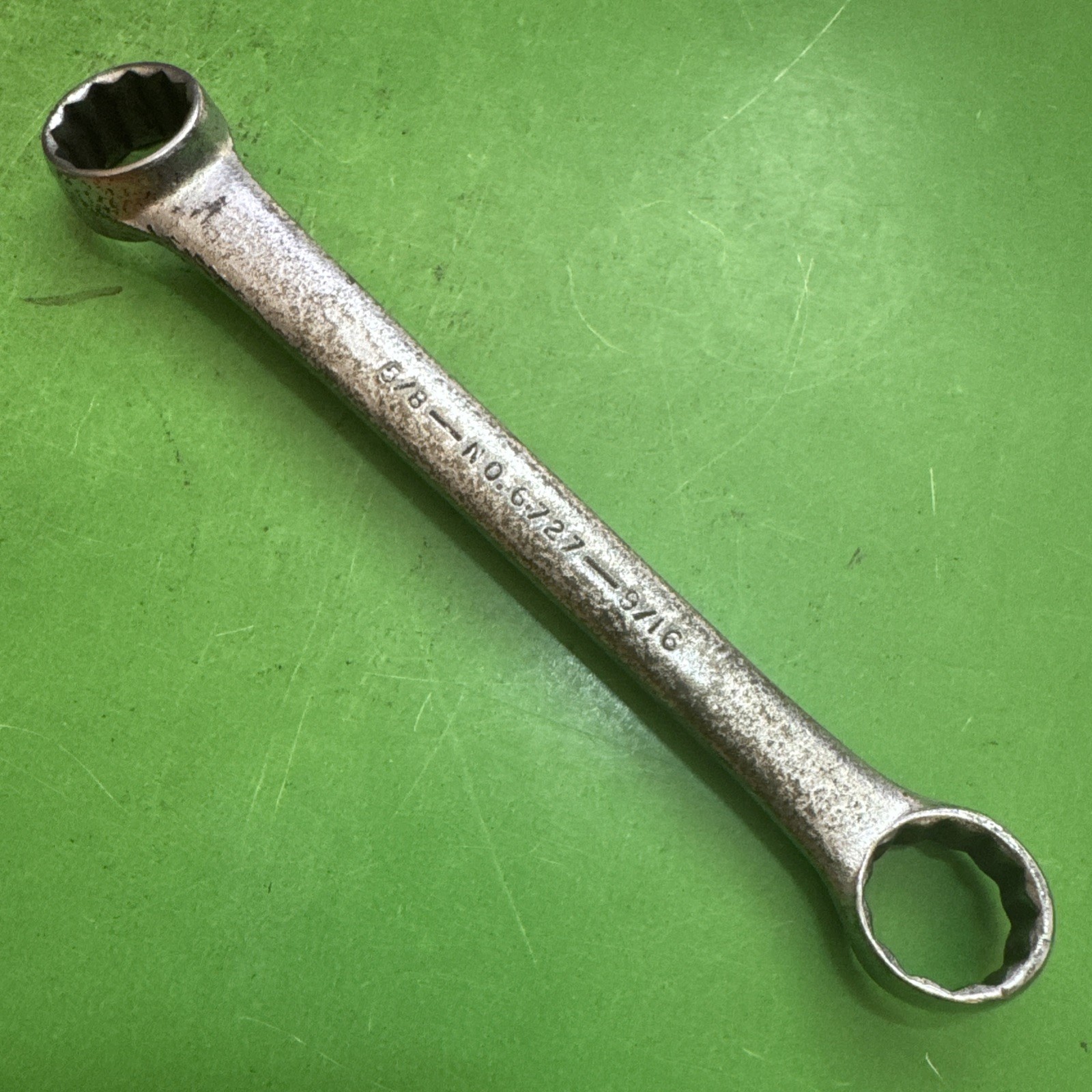 Williams Tools USA SUPERRENCH Box End Wrench SAE Sizes 5/8″ x 9/16″ Model 6727